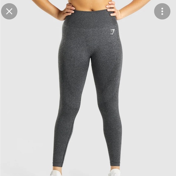 Gymshark Other - Gymshark Vital Seamless 2.0 Leggings - Charcoal Marl NWT Small